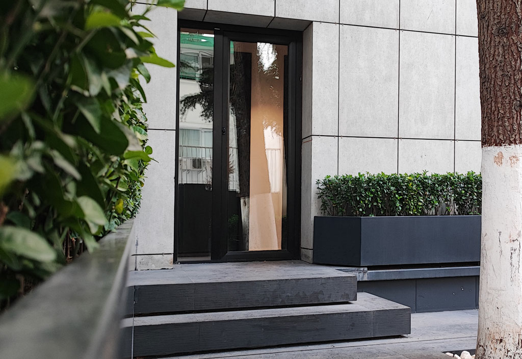 The International Sector of Boostan Real estate Project The International Sector of Boostan Real estate Project